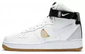 nike air force 1 mid unisex casual ct2306-100 nba pack